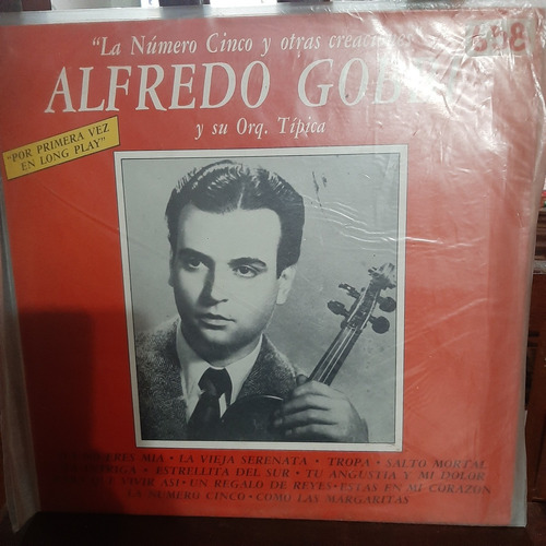 Vinilo Alfredo Gobbi La Numero Cinco Y Otras Creaciones T2