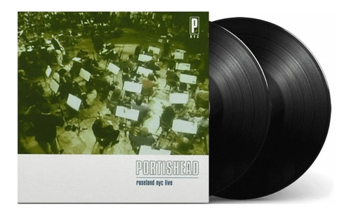 Portishead Roseland Nyc Live Lp 2vinilos180grs.import.nuevo