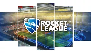 Quadro Decorativo Rocket League Game Quarto Estúdio Promoção