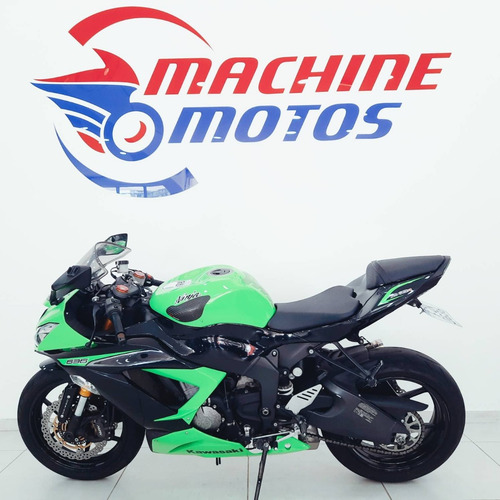 Imagem 3 de 11 de Kawasaki Zx6 2013 30mil Km