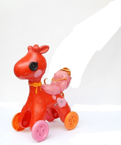 Caballo Andador Para Muñecas Lalaloopsy