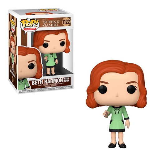 Imagen 2 de 3 de Funko Pop Gambito De Dama Beth Harmon