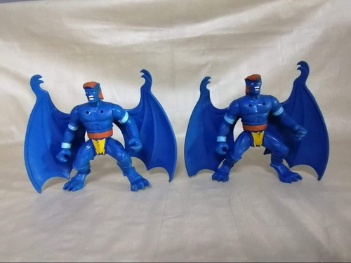 Figura Bootleg Gárgolas Goliath Color Azul (Usado)