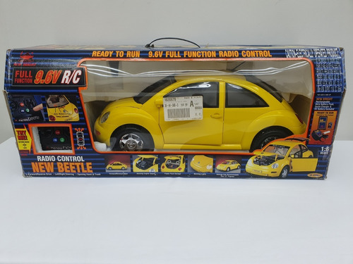 Auto Control Remoto Volkswagen New Beetle 1:6 Usado Sin Pila