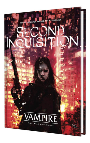 Renegade Game Studios Vampire: The Masquerade 5th Edition Ju