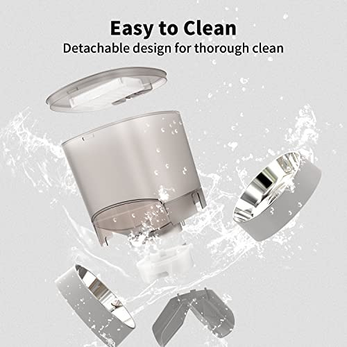 Comedero Automático Gatos, Dispensador De Alimentos Ma...