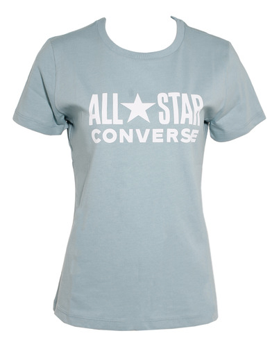 Remera Converse Moda All Star Classic Unisex Vd