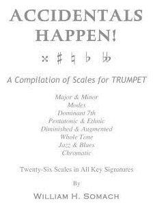 Libro Accidentals Happen! A Compilation Of Scales For Tru...