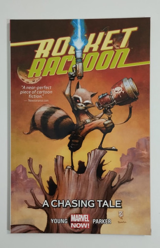 Rocket Raccoon Now Tp 1 A Chasing Tale (marvel) Inglés