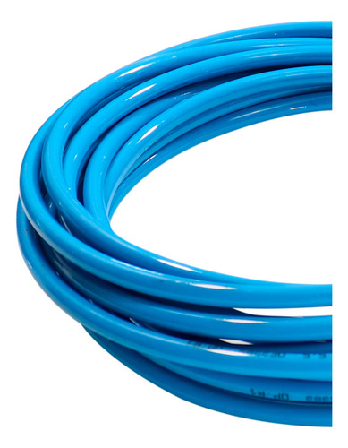 Kit - 10 Mts Tubo Pu 12mm Azul
