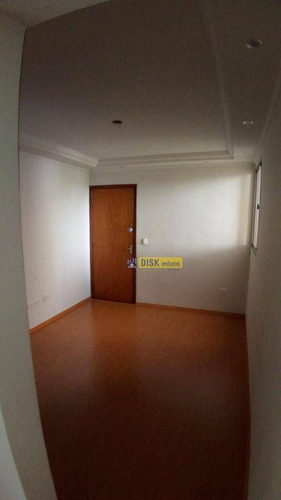 Apartamento Com 2 Dormitórios À Venda, 50 M² Por R$ 215.000,00 - Alves Dias - São Bernardo Do Campo/sp - Ap2231