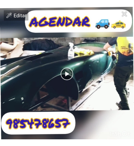 Imagem 3 de 3 de Lavagem Automotivo Domicílio