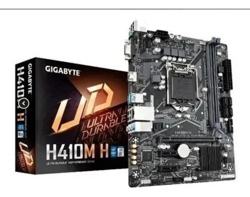 Kit Upgrade H410m-h + Intel 10ageração I3 10100 + 8gb Ddr4
