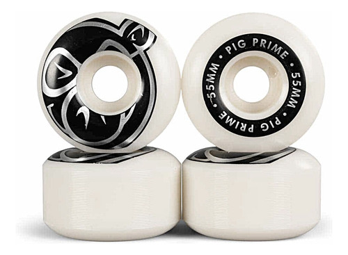 Ruedas Skate Pig Prime 55mm Radials Shape 103a | Laminates