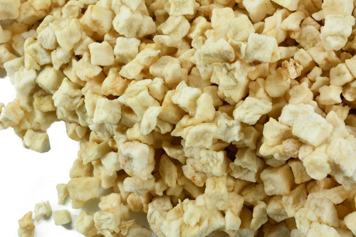 Imagen 2 de 7 de Manzana Deshidratada Cubos 1 Kg