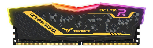 Memoria RAM T-Force Delta RGB gamer 8GB 1 Team Group TF9D48G3200HC16C01
