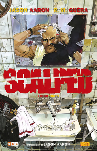 Libro - Comic Scalped Libro 05 - Jason Aaron, De Jason Aaron. Editorial Ecc España En Español
