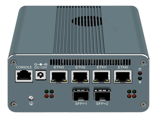 Hkuxzr Firewall Mini Pc, Intel Pentium 8505 Quad Core 10g*2