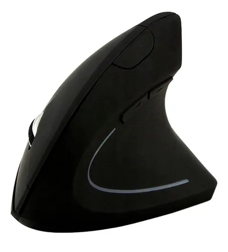 Mouse Vertical Inalámbrico Recargable Kolke Computadora Kem