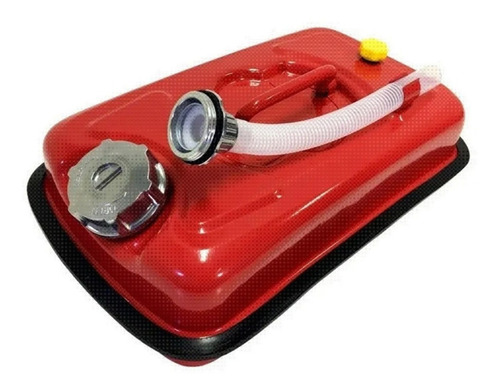 Bidón P/combustible De Chapa Horizontal 10 Lts 370x210x180mm