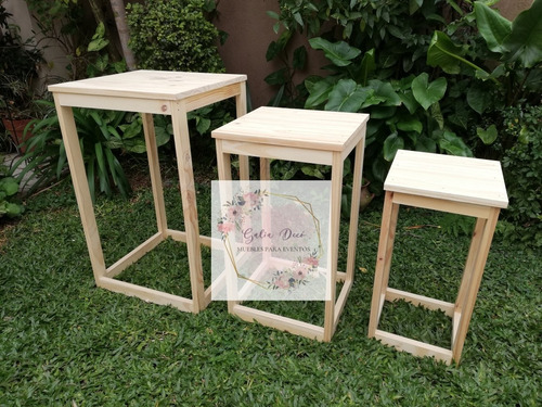Imagen 8 de 9 de 3 Mesas Candy Bar Cubo!!
