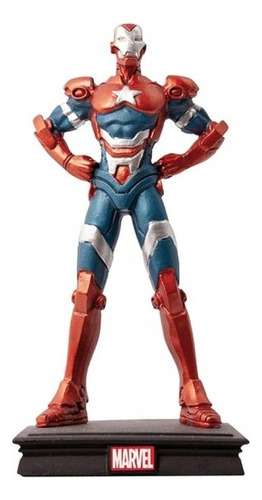 Figura De Iron Patriot Marvel 3d Salvat (+modelos)