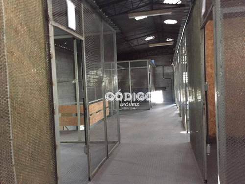 Imagem 14 de 28 de Galpão 600m² - Vila Augusta - Ga0160