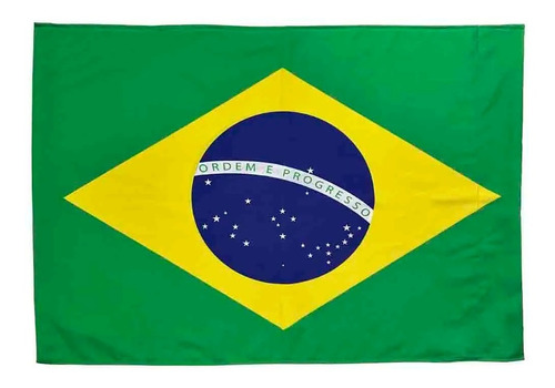 Bandeira Do Brasil 27x42 Para Barcos Lanchas Veleiros Pesca