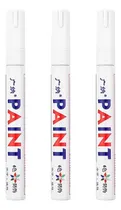 Comprar 3 Caneta Permanente A Prova D' Água Paint - Marcador Pneu