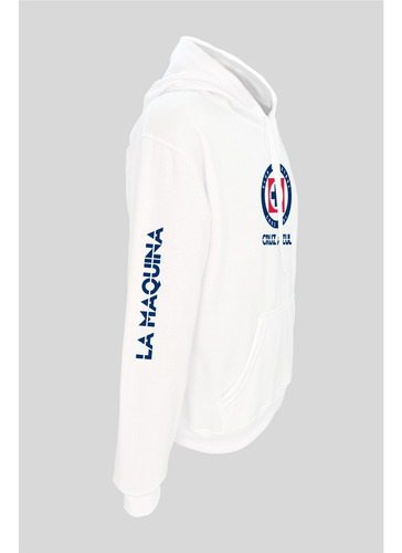 Pack Sudadera, Playera Y Gorra Diseño La Máquina Cruz Azul