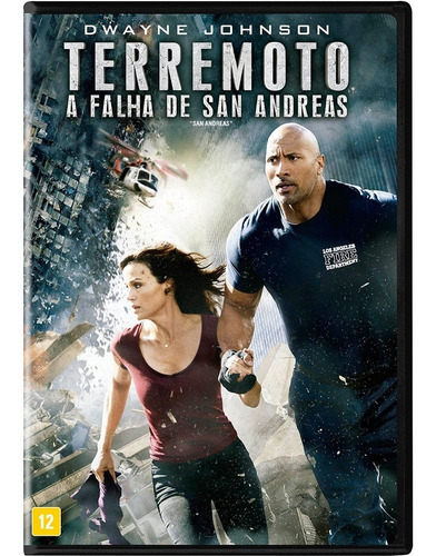 Dvd Terremoto - A Falha De San Andreas (novo) Original