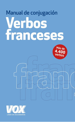 Libro Los Verbos Franceses Conjugados