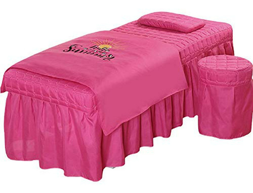 Juego De Cama Para Salón De Belleza 4 Piezas