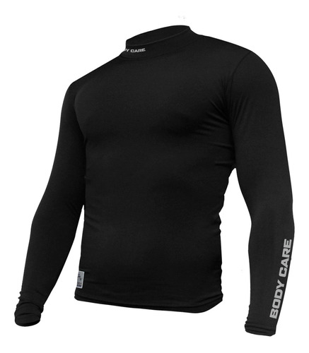 Remera Térmica Manga Larga Hombre Body Care X Talle