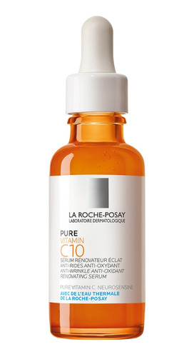 Pure Vitamin C10 Serum Antiedad La Roche Posay X 30 Ml