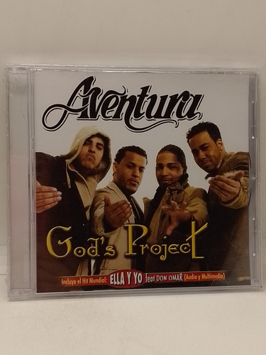 Aventura God's Project Cd Nuevo 