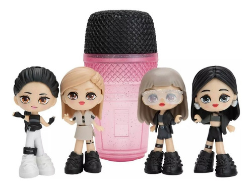 Blackpink Muñecas Sorpresas Micro Pop Stars + 5 Sorpresas