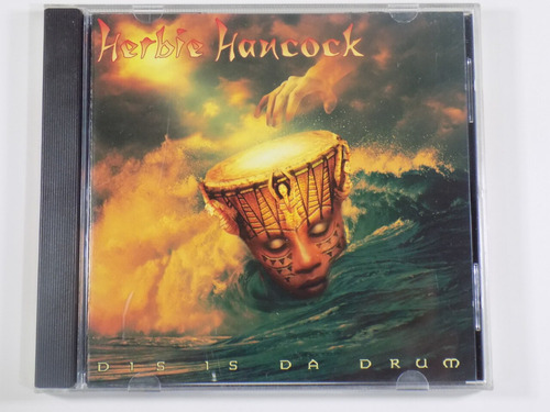 Herbie Hancock Dis Is Da Drum Cd Jazz Hip Hop Fusión Funk 94