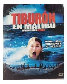 Tiburón En Malibú Película Dvd Original Suspenso 