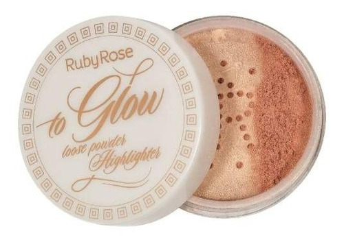 Iluminador Polvo To Glow Ruby Rose