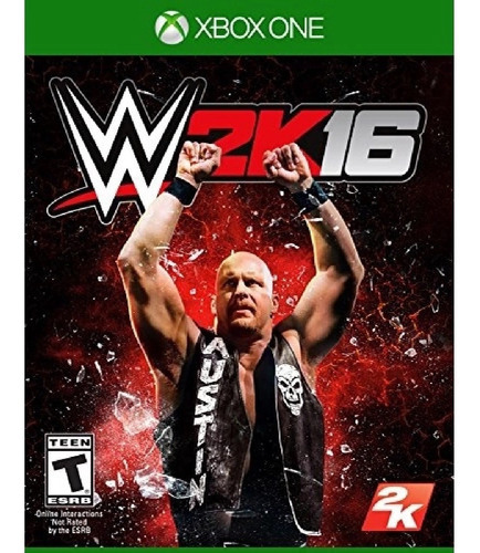 Juego de lucha Wwe W2k 16 para Xbox One: medios físicos