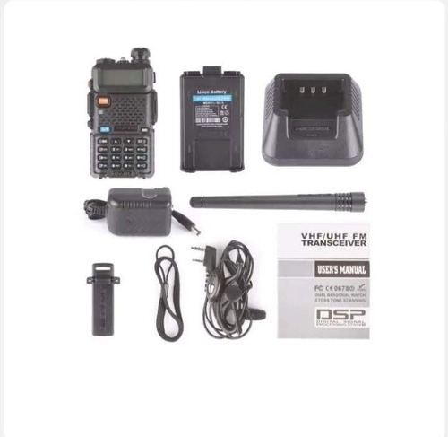 Imagen 9 de 9 de Radio 2 Metros Baofeng Uv5r Dual Band Vhf/uhf