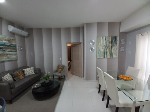 Apartamento En Alquiler Piantini, 1 Hab Amueblado