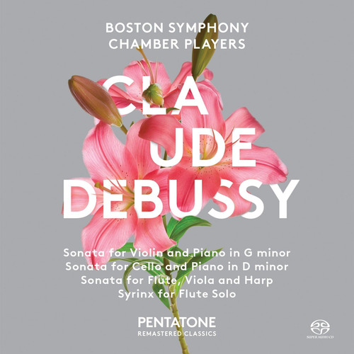 Cd:claude Debussy: Sonatas