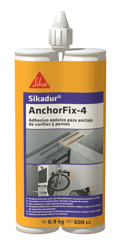 Sikadur Anchorfix-4 Adhesivo De Anclaje De Varillas Y Pernos