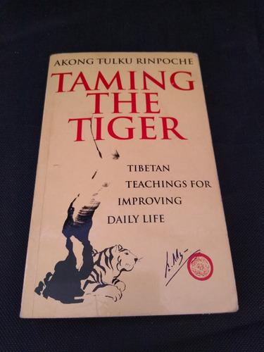 Libro Taming The Tiger