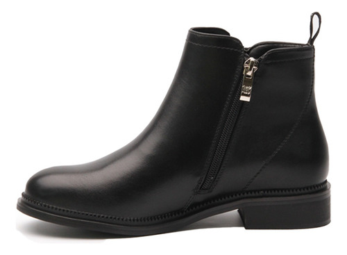 Bota Cuero Sintetico Vegan Mujer Panda Urban