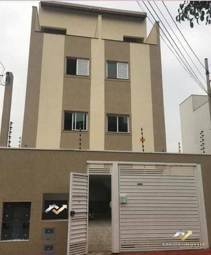 Cobertura Com 2 Dormitórios À Venda, 75 M² Por R$ 310.000,00 - Vila América - Santo André/sp - Co0711