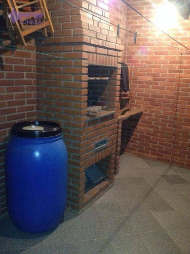 Imagem 23 de 27 de Sobrado Com 3 Dormitórios À Venda, 165 M² Por R$ 744.000,00 - Jardim Milena - Santo André/sp - So0021