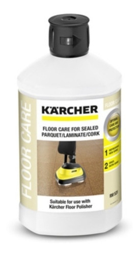 Tratamiento Y Cuidado Para Suelos De Parqué 1l Karcher Rm531